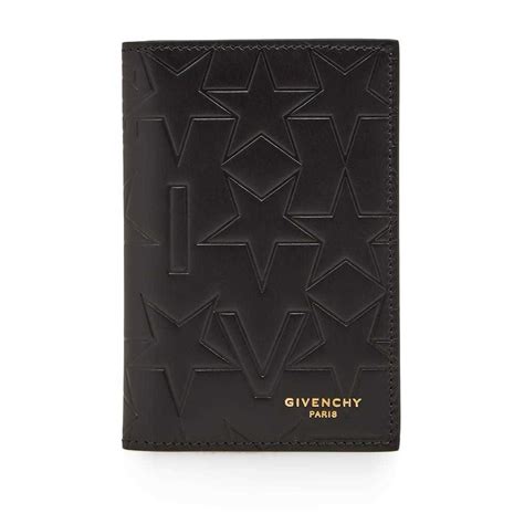 givenchy star card case|givenchy card case.